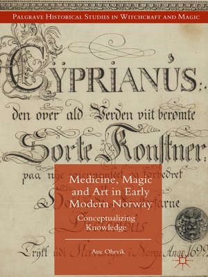 cover image of Medicine, Magic and Art in Early Modern Norway